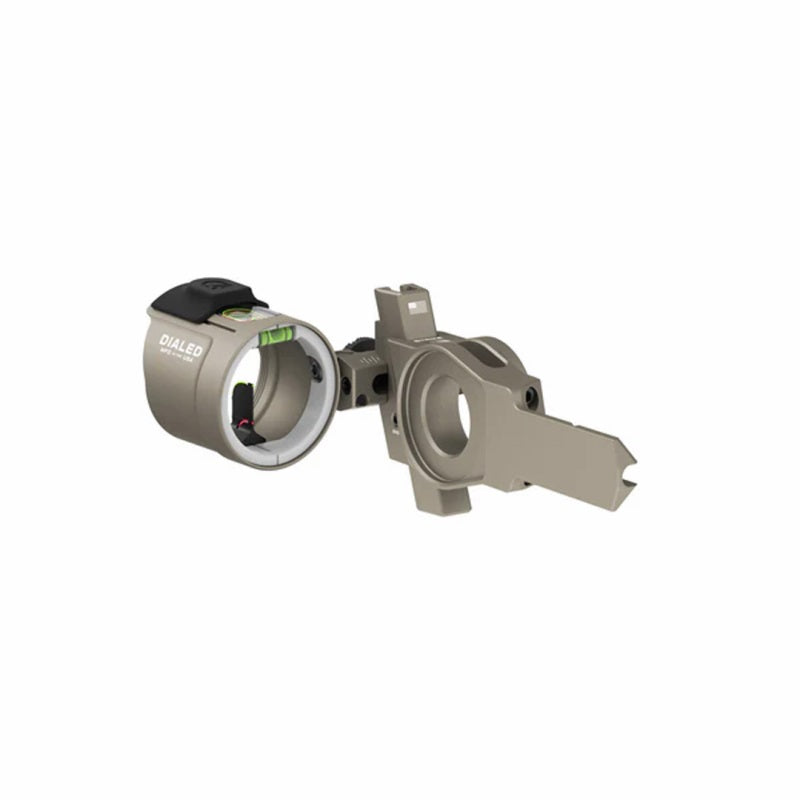 Dialed Archery Visier Strike Fixed Bridge-Lock Dovetail STUB XR - 2-Pin