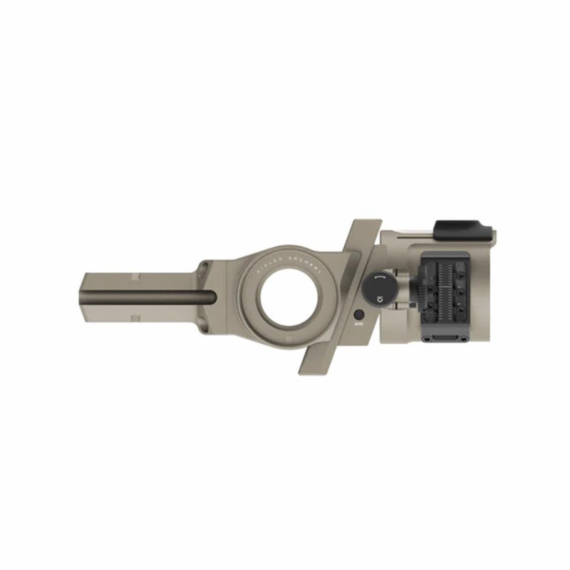 Dialed Archery Visier Strike Fixed Bridge-Lock Dovetail 5H - 5-Pin