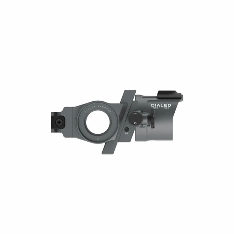 Dialed Archery Visier Strike Fixed Picatinny 3V - 3-Pin