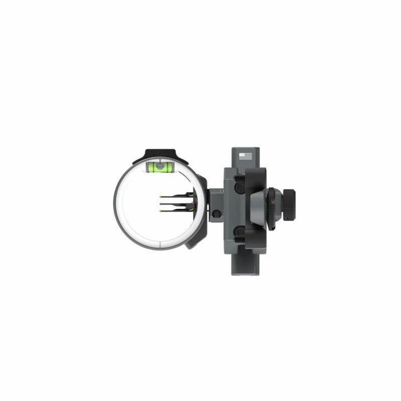 Dialed Archery Visier Strike Fixed Picatinny 3H - 3-Pin