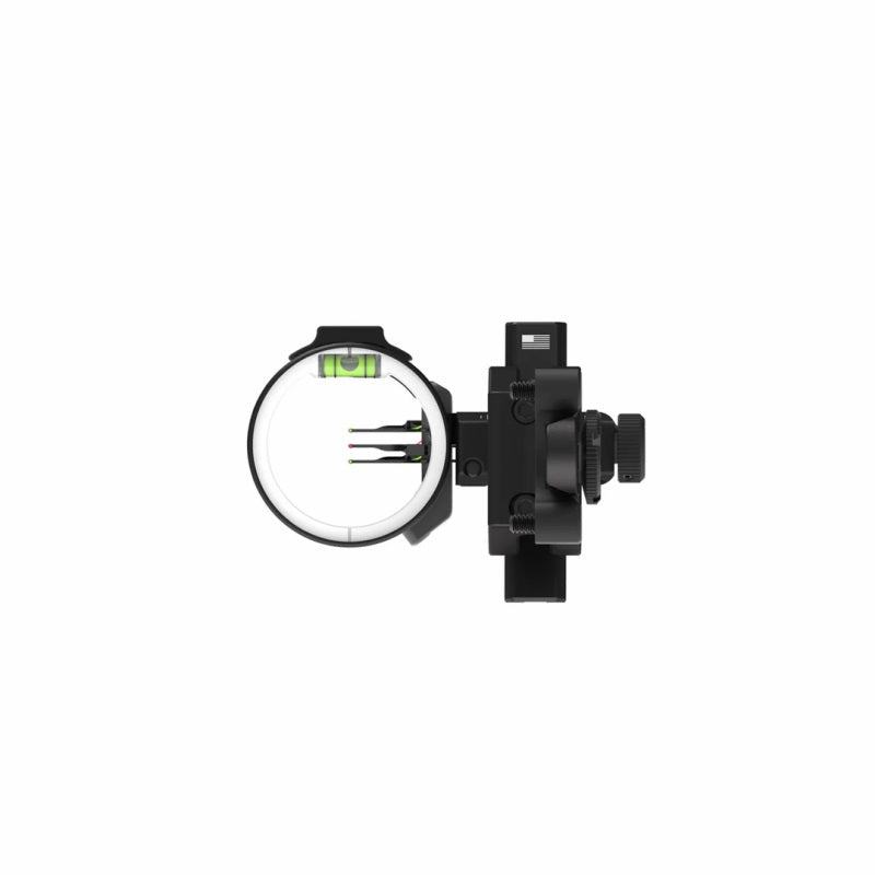 Dialed Archery Visier Strike Fixed Riser Mount Dovetail 3H - 3-Pin