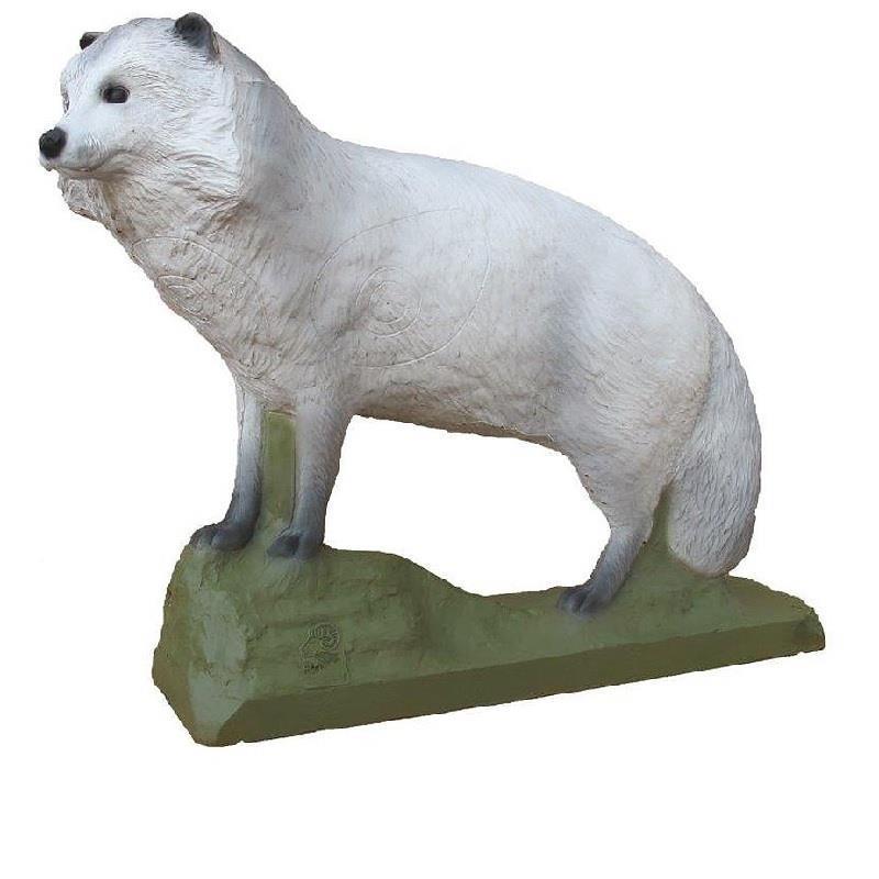 SRT Marderhund weiß