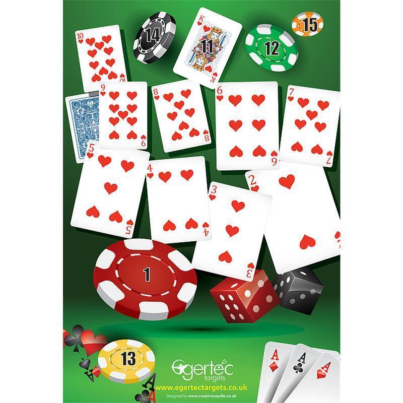 Egertec Scheibenauflage Casino