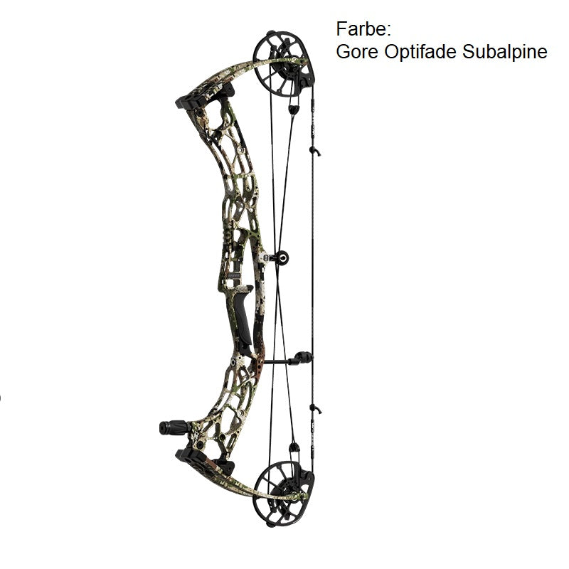 Hoyt Compoundbogen Alpha AX-2 32/ 50Ibs und 60Ibs