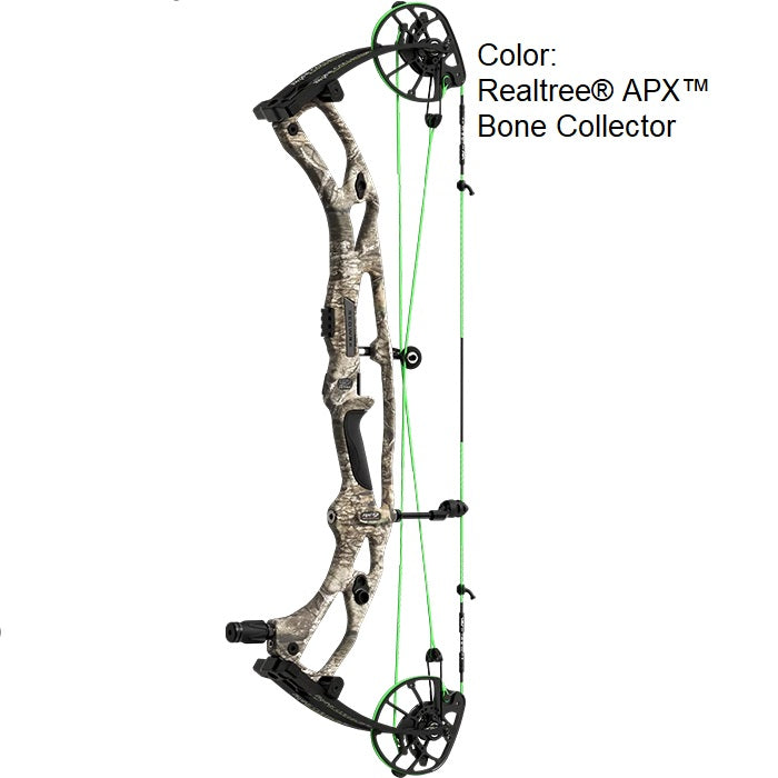 Hoyt Compoundbogen Carbon RX 9 Bone Collector