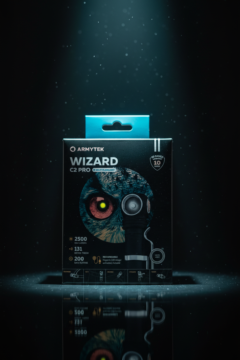 ArmyTek Mehrzweckleuchte Wizard Pro Nichia Kaltweiß