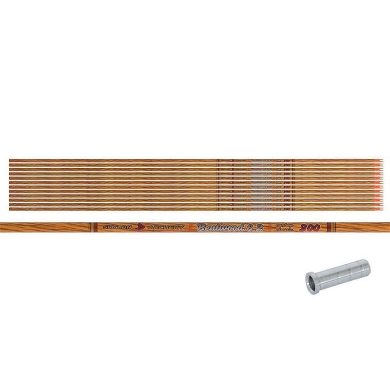 Skylon Pfeilschaft Bentwood 6.2 12er Pck