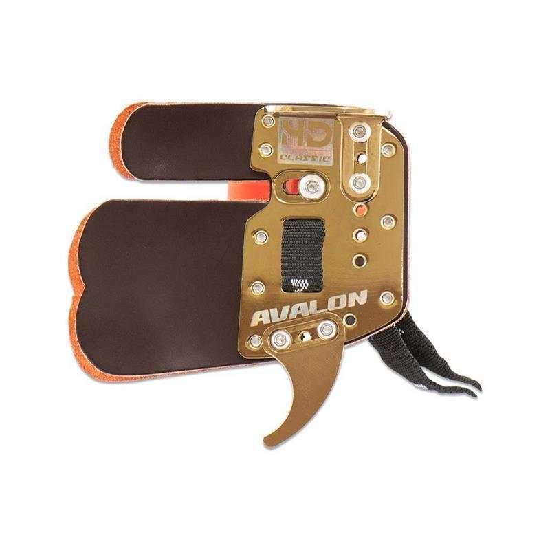 Avalon Finger Tab HD Classic Brass