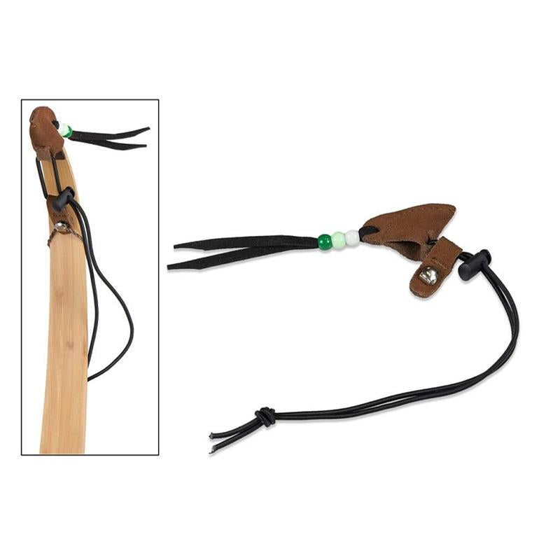BuckTrail Sehnenhalter Leder Emerald