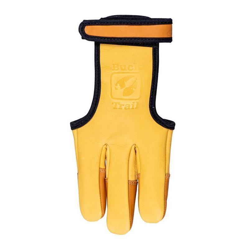 BuckTrail Fingerhandschuh Leder hell