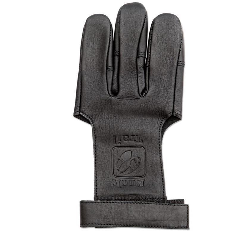 BuckTrail Fingerhandschuh Stygian Leder
