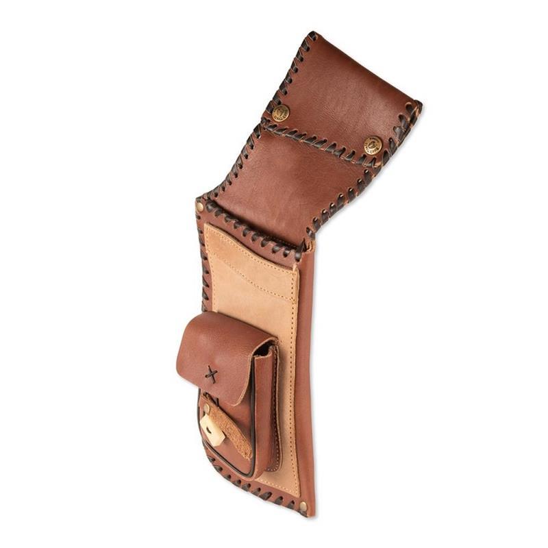 BuckTrail Seitenköcher Yarango Braun 43cm