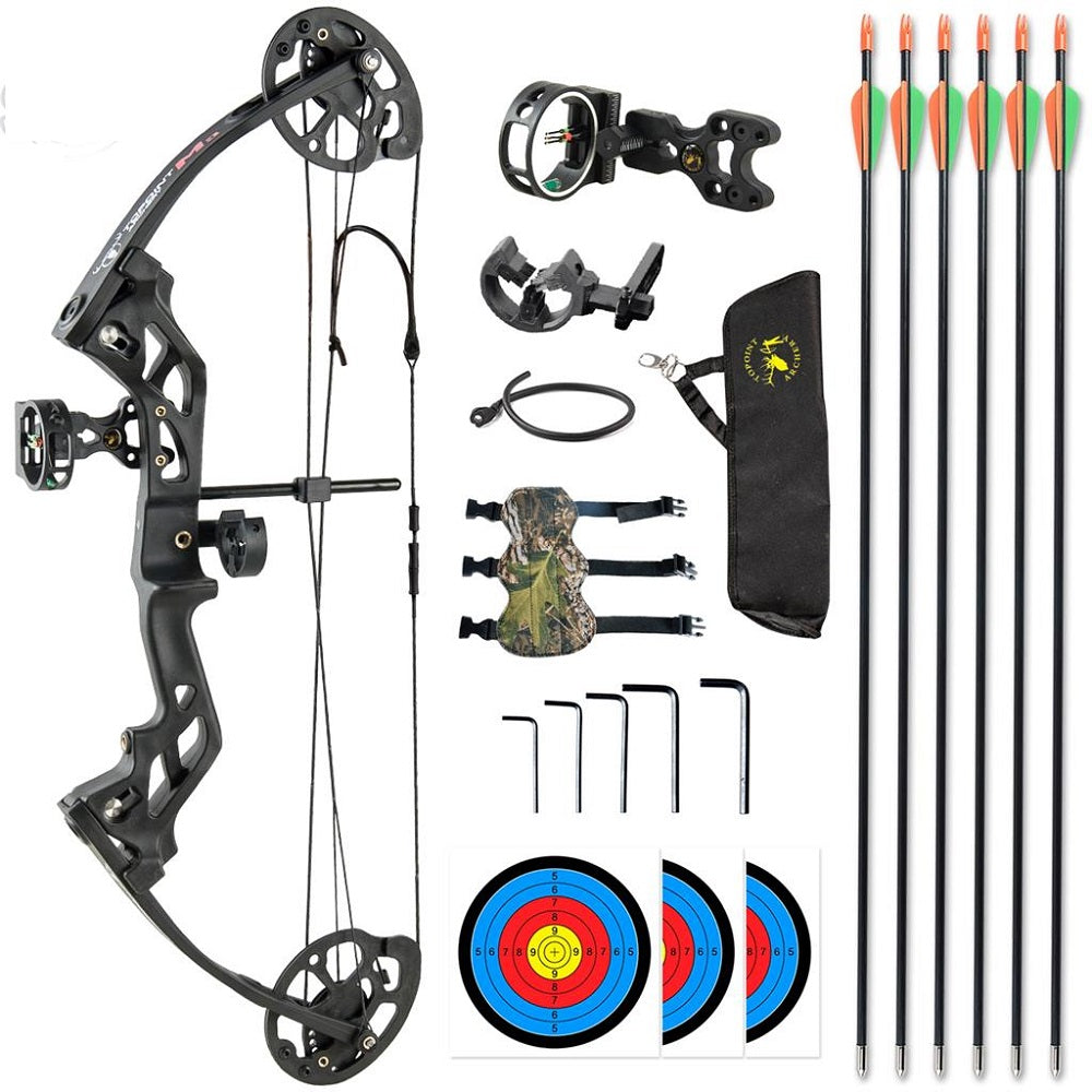 Topoint Compoundbogen Beginner M3 Package