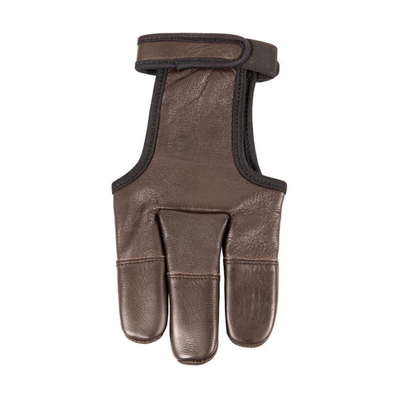 BuckTrail Fingerhandschuh Hirsch Braun