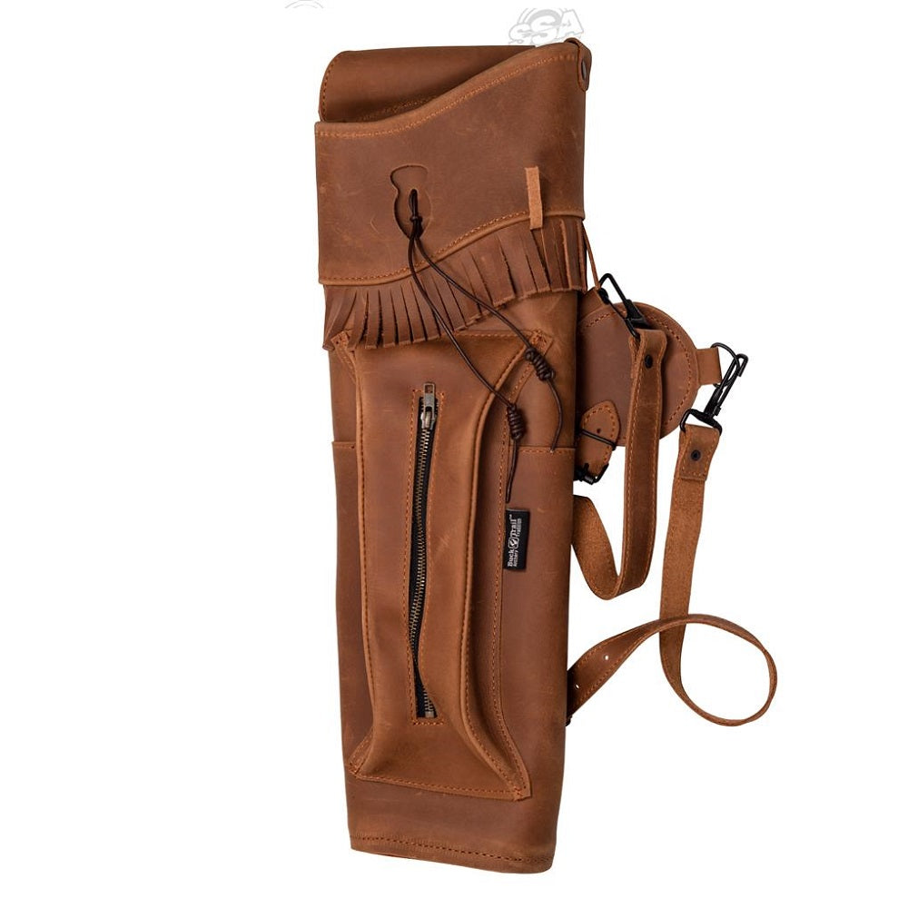 BuckTrail Rückenköcher Native 55cm braun