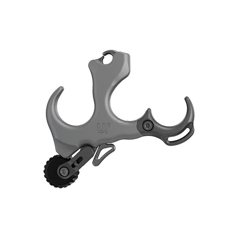 UltraView Release UV Button 3-Finger Medium Aluminium