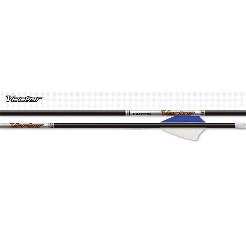 Easton Carbonpfeil Vector Naturbefiederung 12erPck