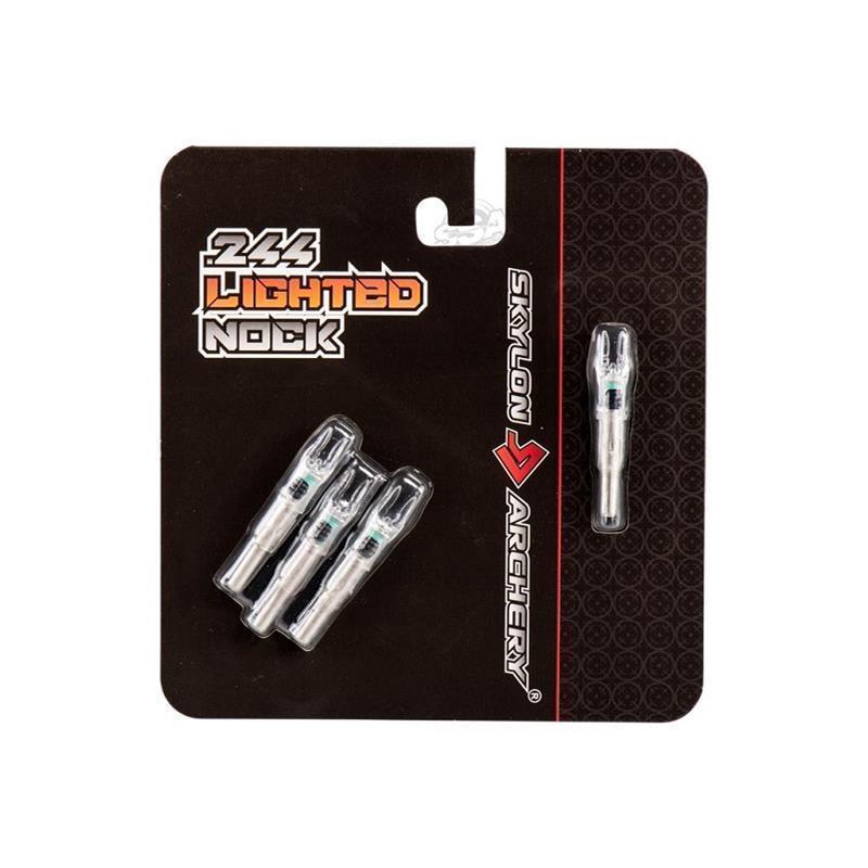 Skylon Leuchtnock S Nock ID6.2/.244 4er Pack