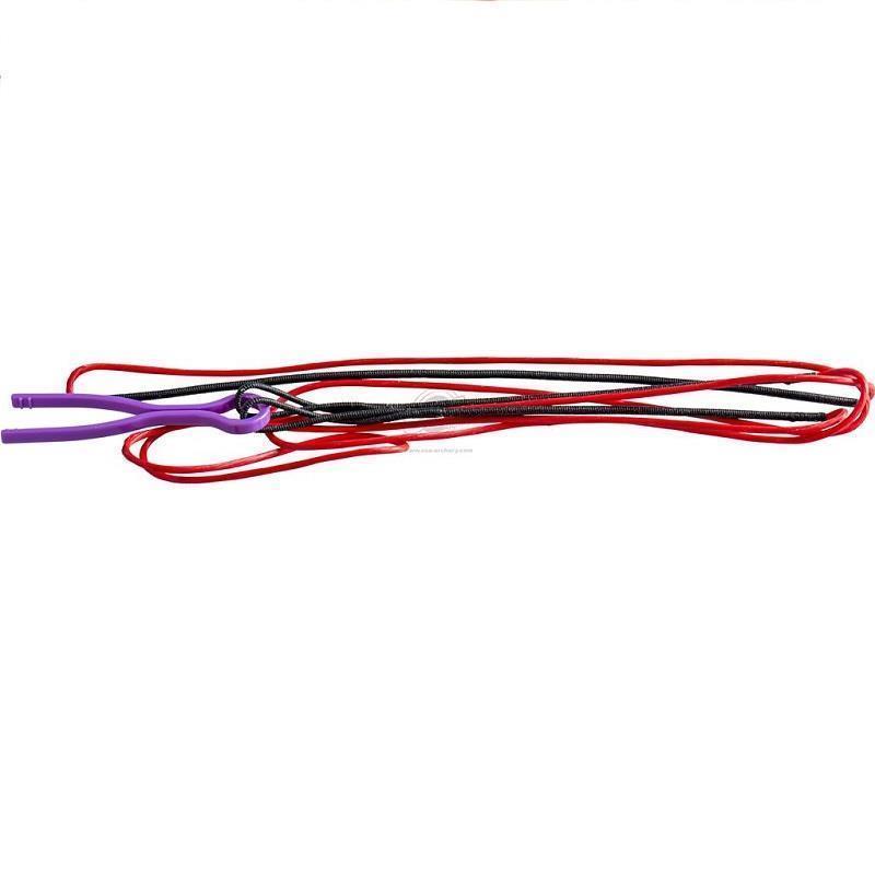 Reign Recurvesehne BCY 652 Spectra RED