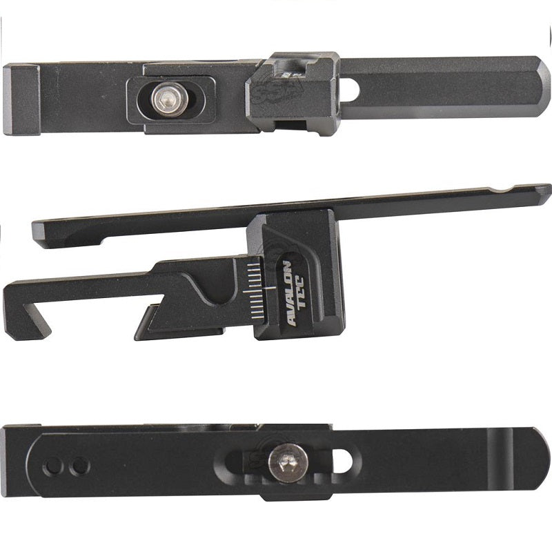 Avalon TEC Extended Klicker 6-32zoll Schwarz