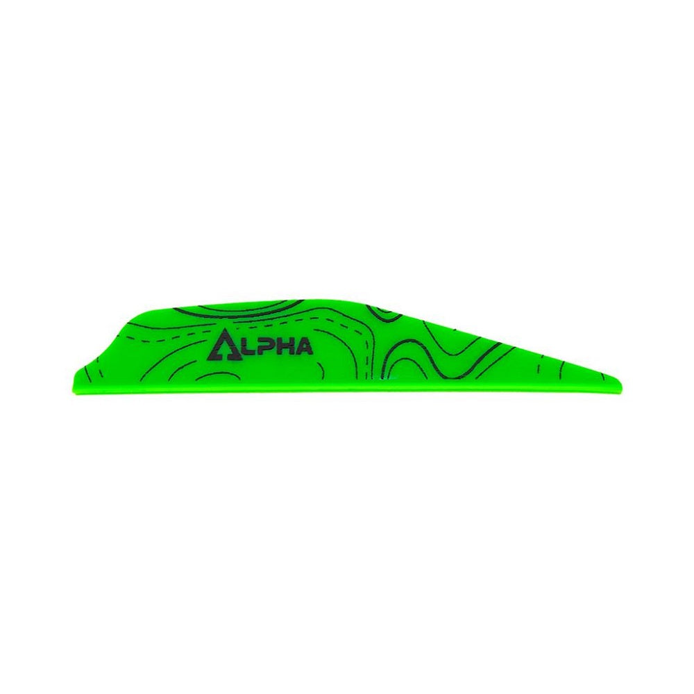 Bohning Alpha TOPO Vane 2,8 Zoll 100Pck