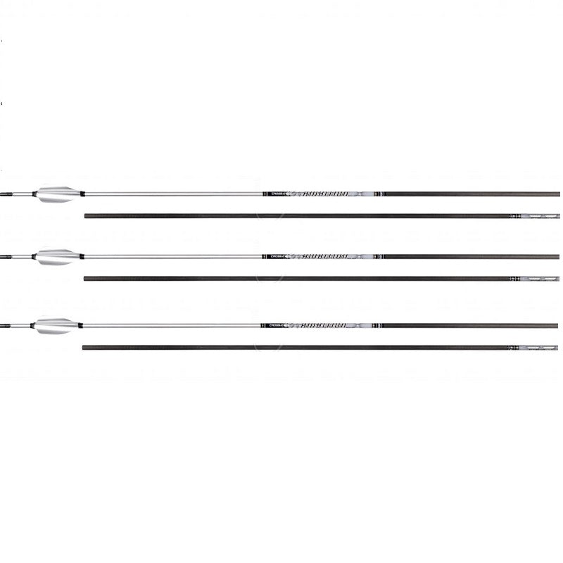 CrossX Carbonpfeil Ambition .003 SE XS Wings 12erPck