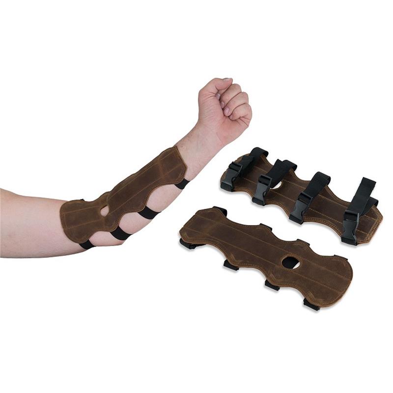 BuckTrail Armschutz Nubuk Double