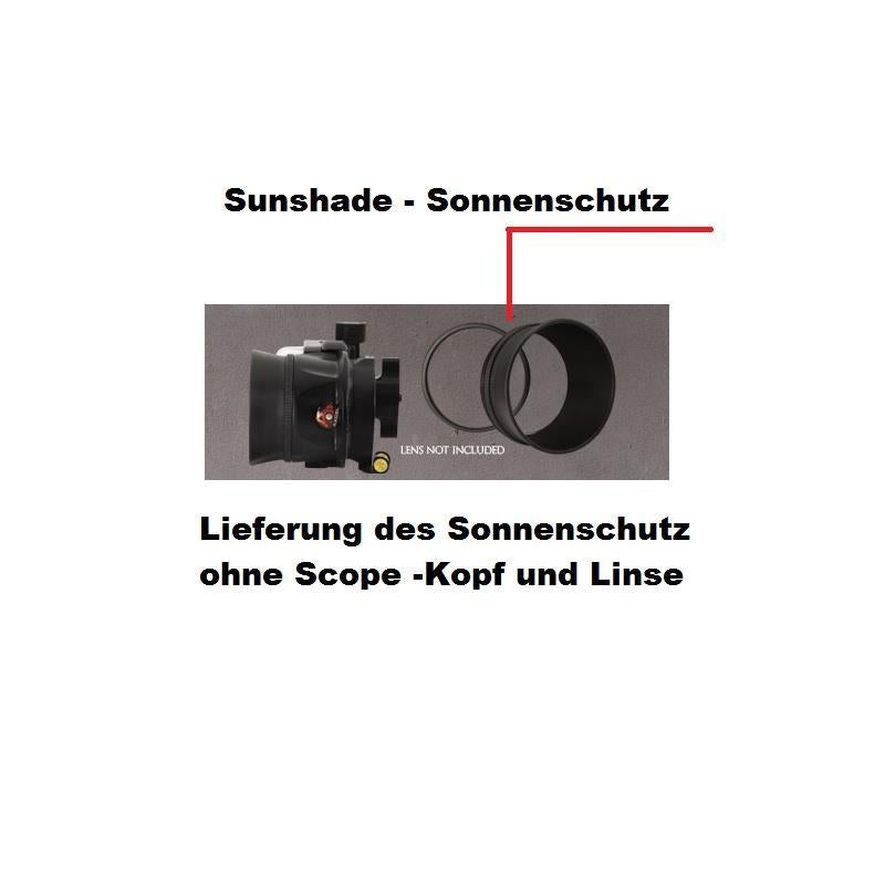 Axcel Schraubaufsatz Sunshade Scopegröße X31