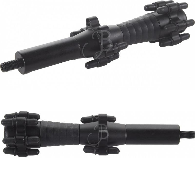 Booster Stabilisator 3D u. Jagd 6zoll schwarz