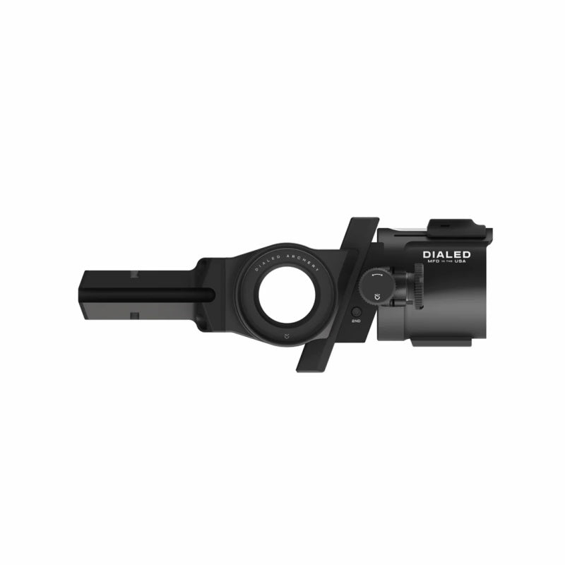 Dialed Archery Visier Strike Fixed Bridge-Lock Dovetail 3V - 3-Pin