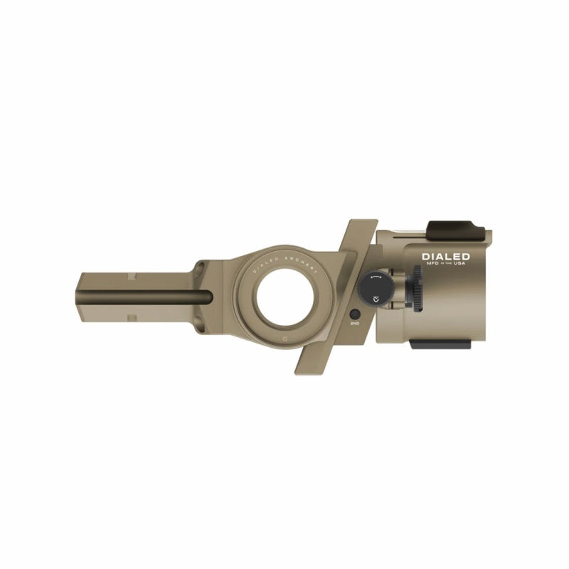 Dialed Archery Visier Strike Fixed Bridge-Lock Dovetail 3V - 3-Pin