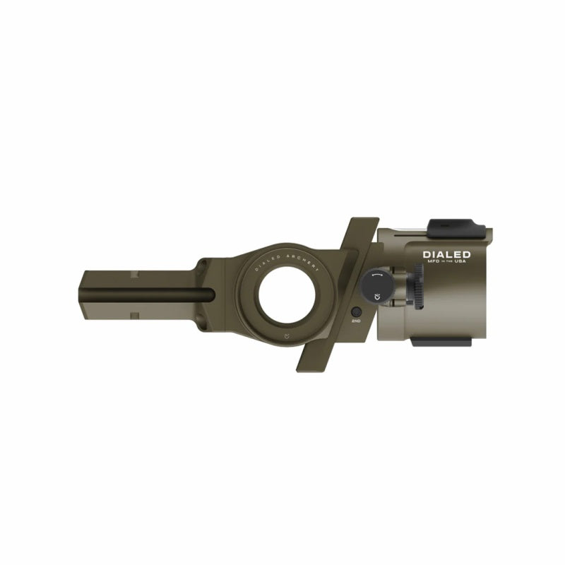 Dialed Archery Visier Strike Fixed Bridge-Lock Dovetail 3V - 3-Pin