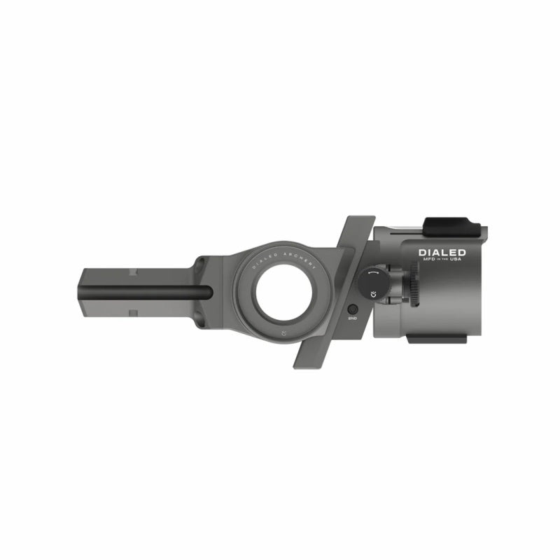 Dialed Archery Visier Strike Fixed Bridge-Lock Dovetail 3V - 3-Pin