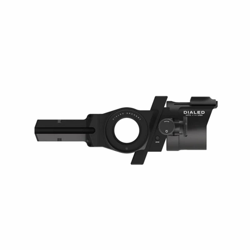 Dialed Archery Visier Strike Fixed Bridge-Lock Dovetail STUB XR - 2-Pin