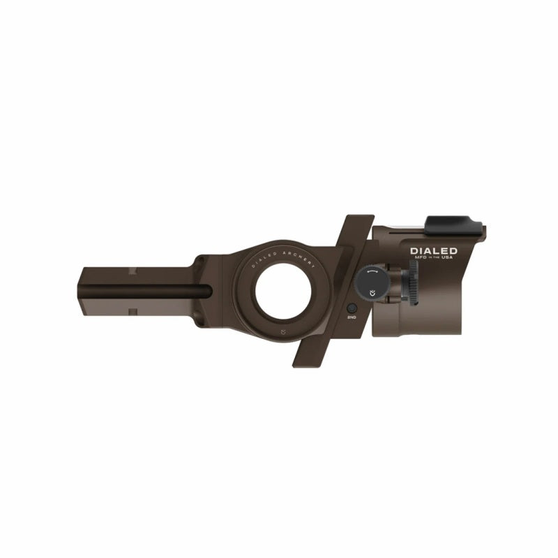 Dialed Archery Visier Strike Fixed Bridge-Lock Dovetail 3V - 3-Pin