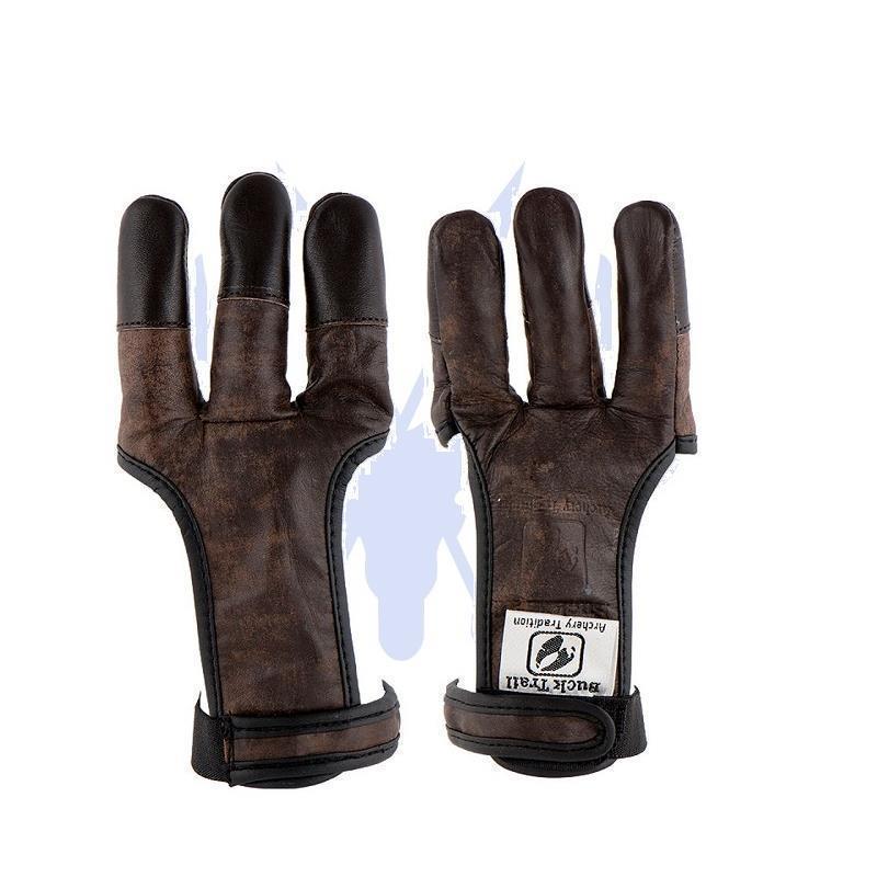 BuckTrail Fingerhandschuh Palm Buffalo