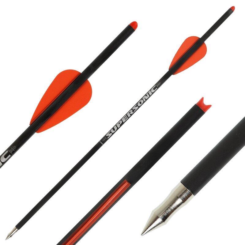 X Bow FMA Supersonic Bolzen REV - Bodkin 10Pck