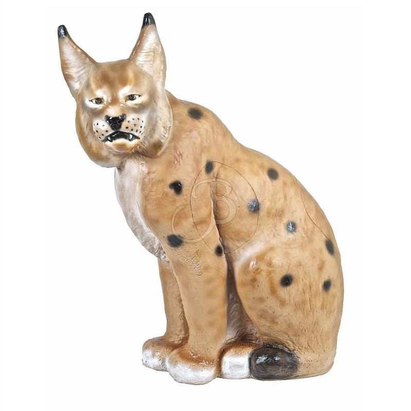 Center Point Luchs sitzend