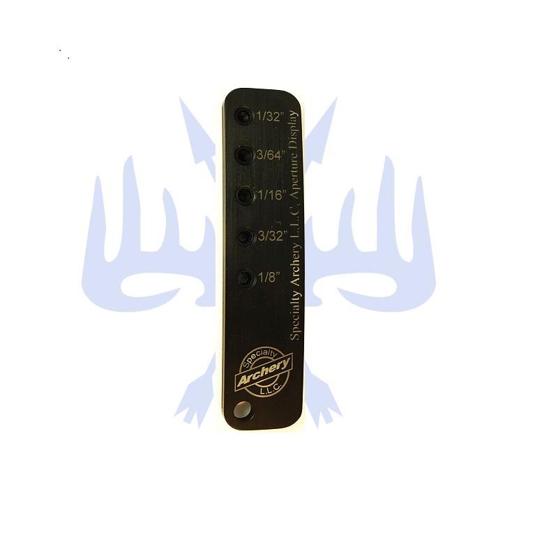 Specialty Archery Aperture Display