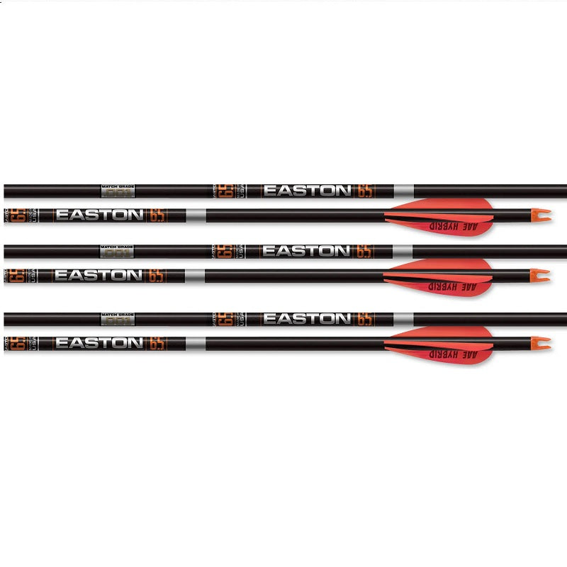 Easton Carbonpfeil 6.5 Match Grade 6-er Pck
