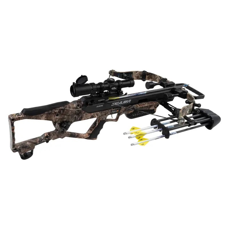 Micro Suppressor Extreme (MOBUC) - Armbrust‑Set mit TACT‑100