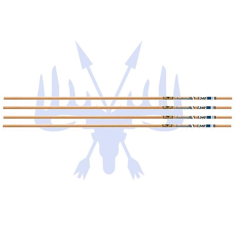 GoldTip Pfeilschaft Traditional XT .003 12er Pck