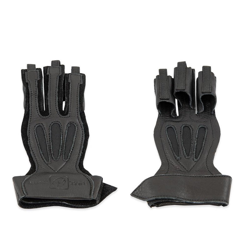 BuckTrail Fingerhandschuh Neoprene & Leder