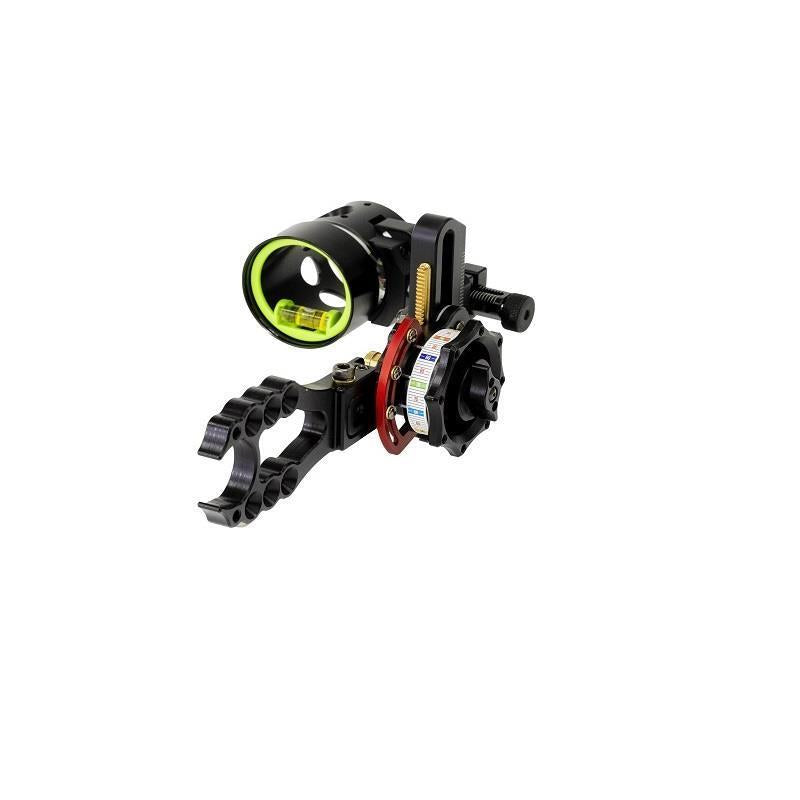 HHA Visier Tetra Max RYZ X3 .019 3Pin mit PICATINNY