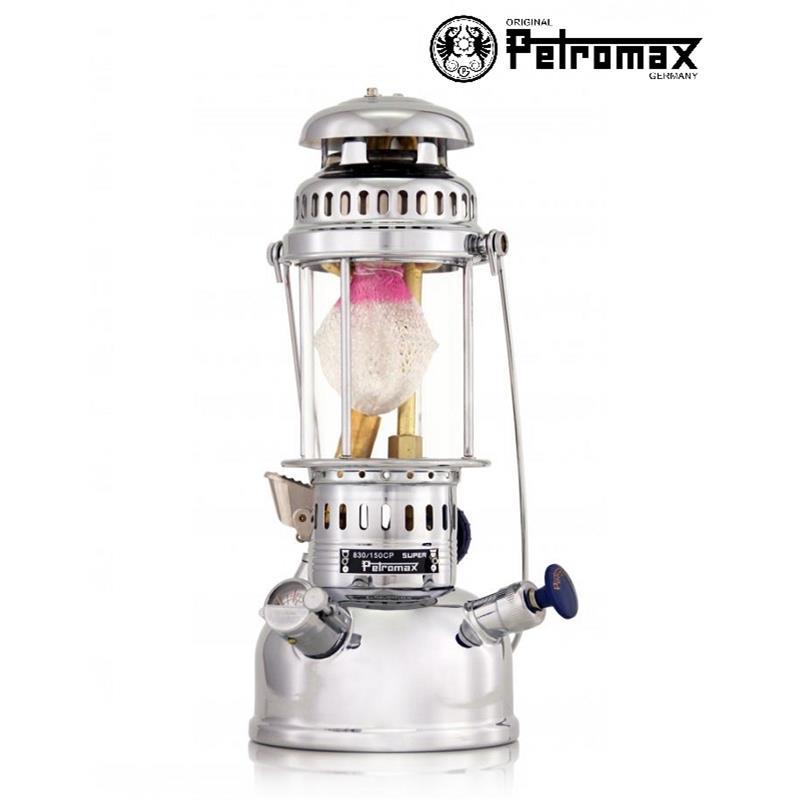 Petromax Petroleumleuchte HK150/830 Chrom