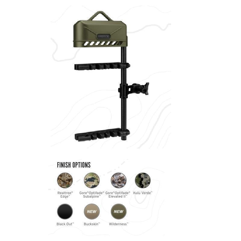 Hoyt Montageköcher Carbon Superlite QD 4Pfeile