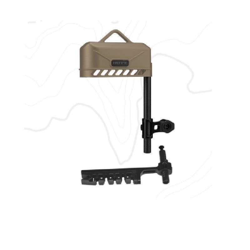 Hoyt Montageköcher Carbon Superlite 2 teilig 4Pfeile