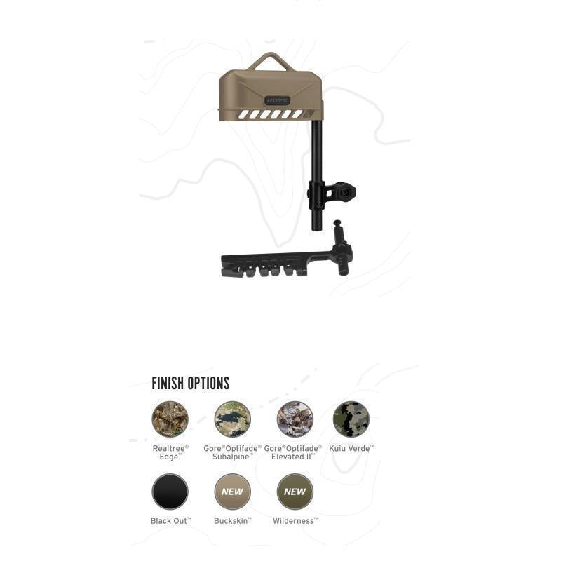 Hoyt Montageköcher Carbon Superlite 2 teilig 4Pfeile