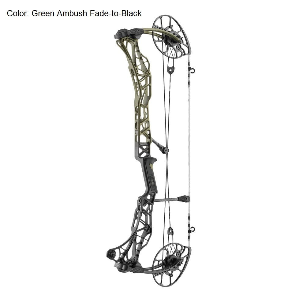 Mathews Compoundbogen Lift X 29.5 in 60, 70, 80Ibs Fade to Black