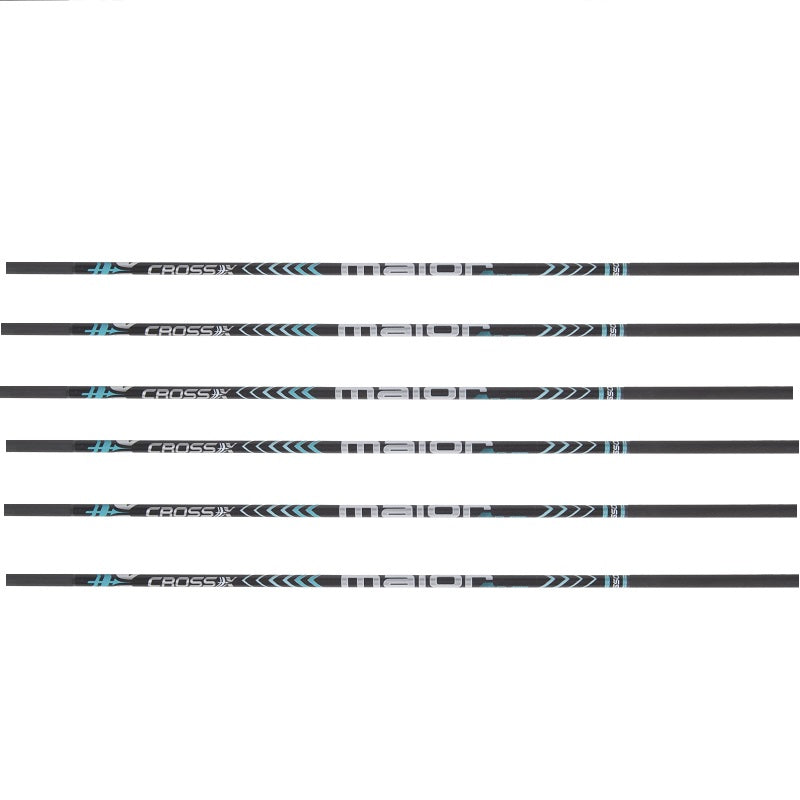 CrossX Pfeilschaft Maior Cube 12er Pck